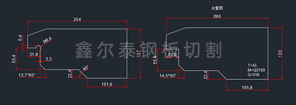 钢板按图数控切割