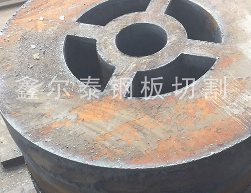 钢板零割圆盘.法兰盘