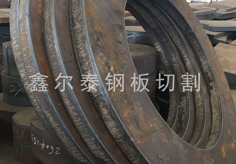 钢板零割圆盘.法兰盘