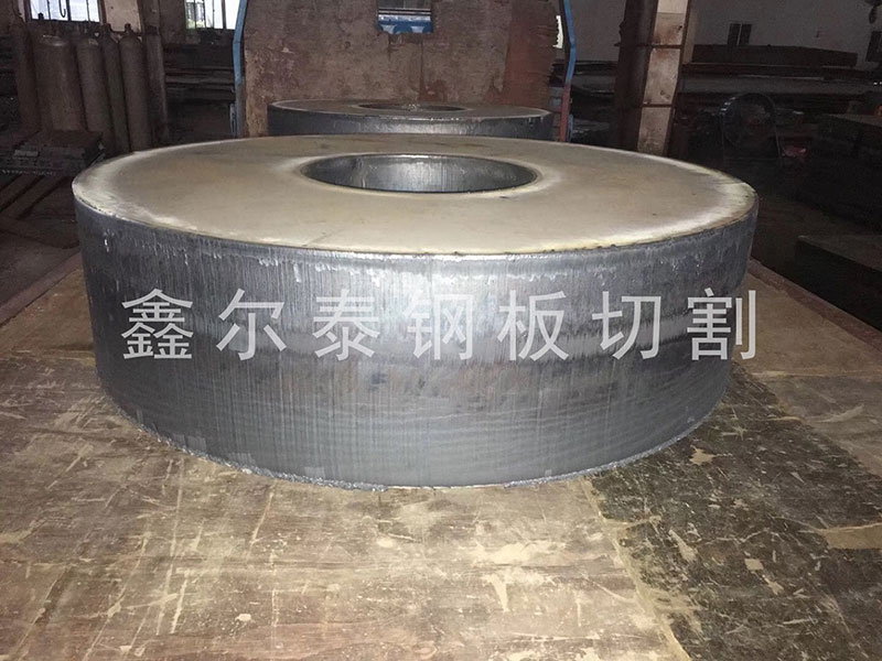 钢板零割圆盘.法兰盘