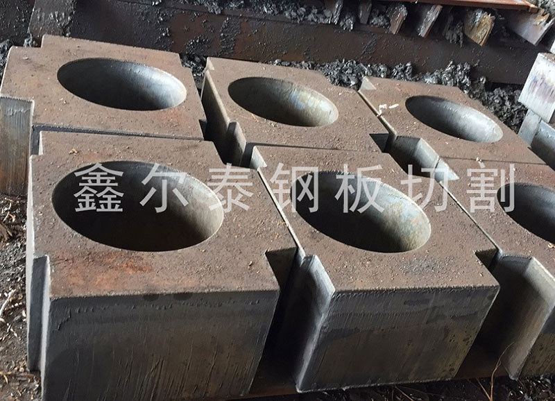 钢板加工下料异形件