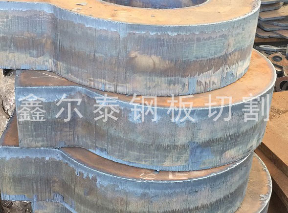 钢板加工下料异形件