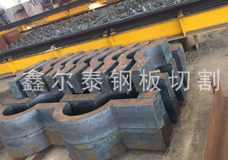 钢板加工下料异形件