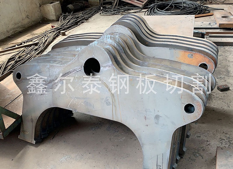 钢板加工下料异形件